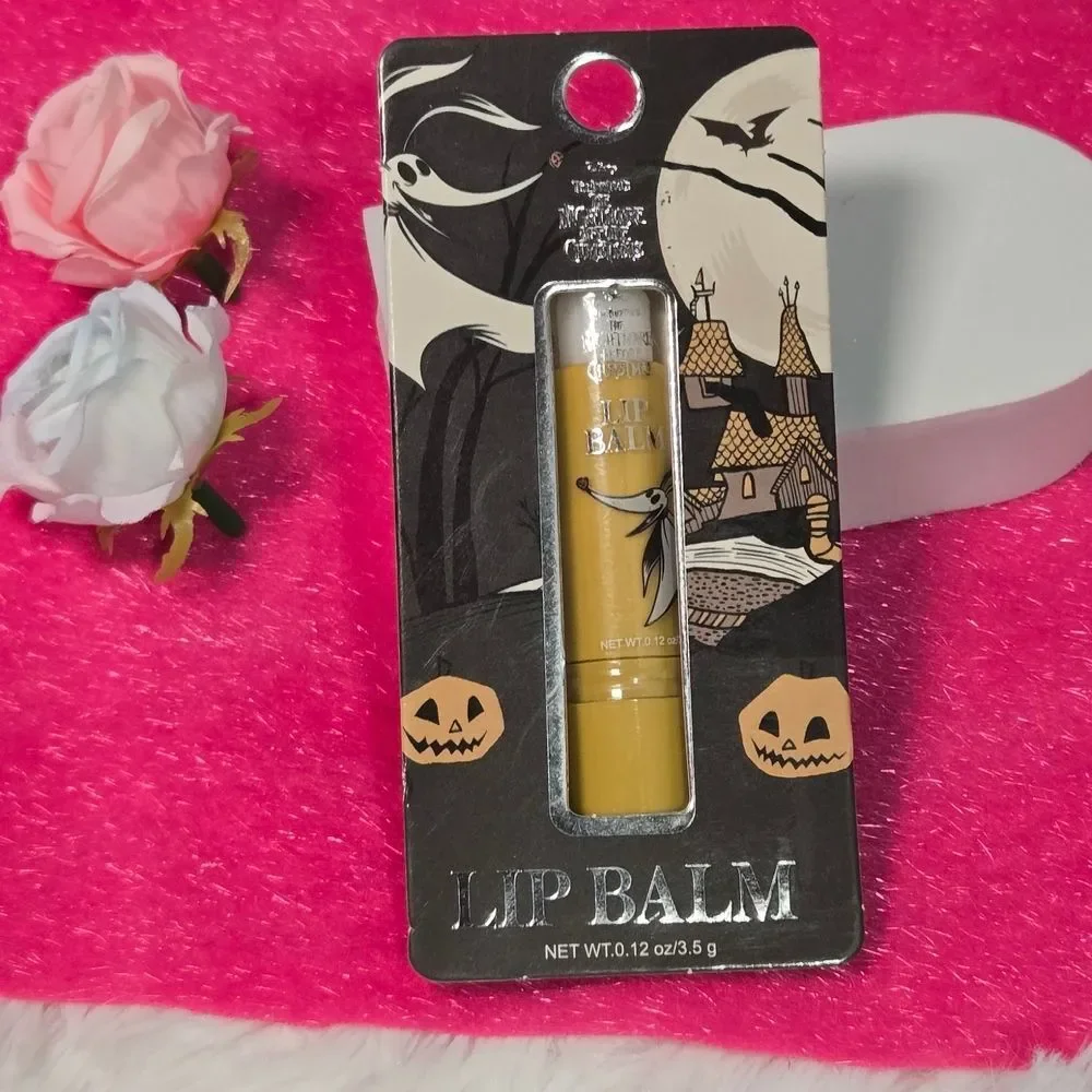 Nightmare Before Christmas Zero Ghost Lip Balm – Disney Collectible Makeup NWT